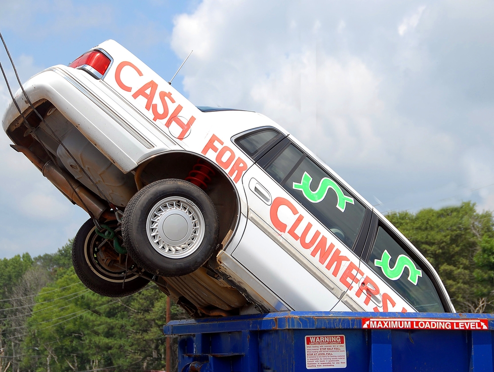 scrapping car in Los Angeles CA